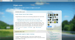 Desktop Screenshot of hijab.com