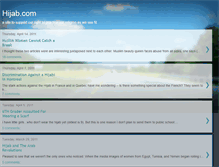 Tablet Screenshot of hijab.com
